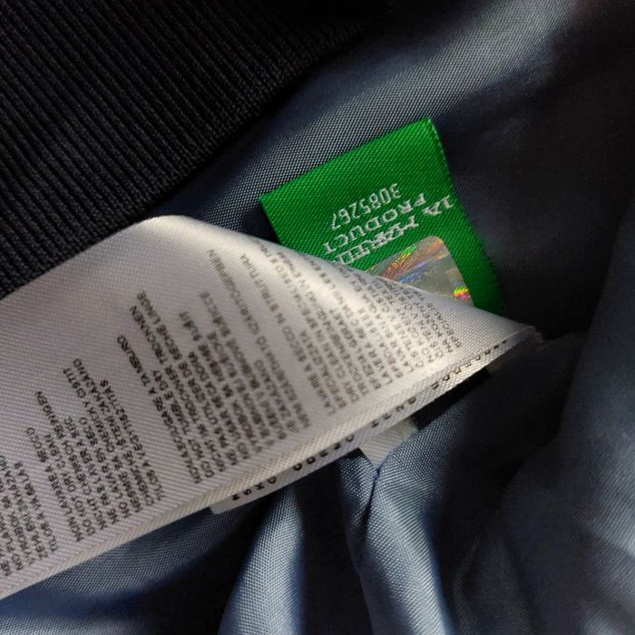 La Martina nowa kurtka skórzana męska lekka r. XL