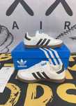 Sztuka pointy_adidas Samba  Cloud White Core Black.36.5