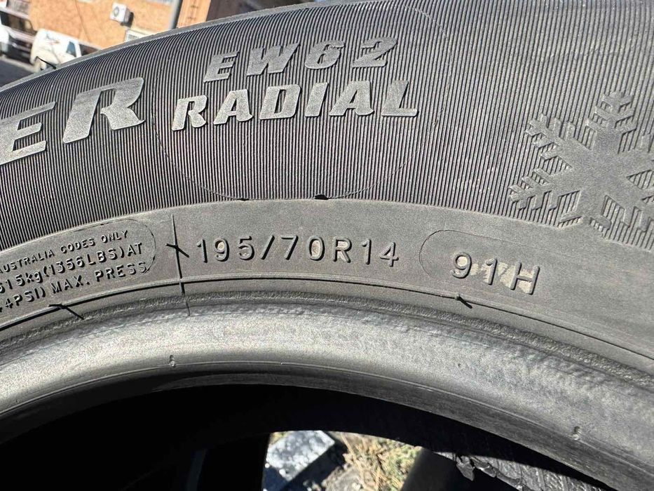 Зимові шини Evergrin 195/70 R14