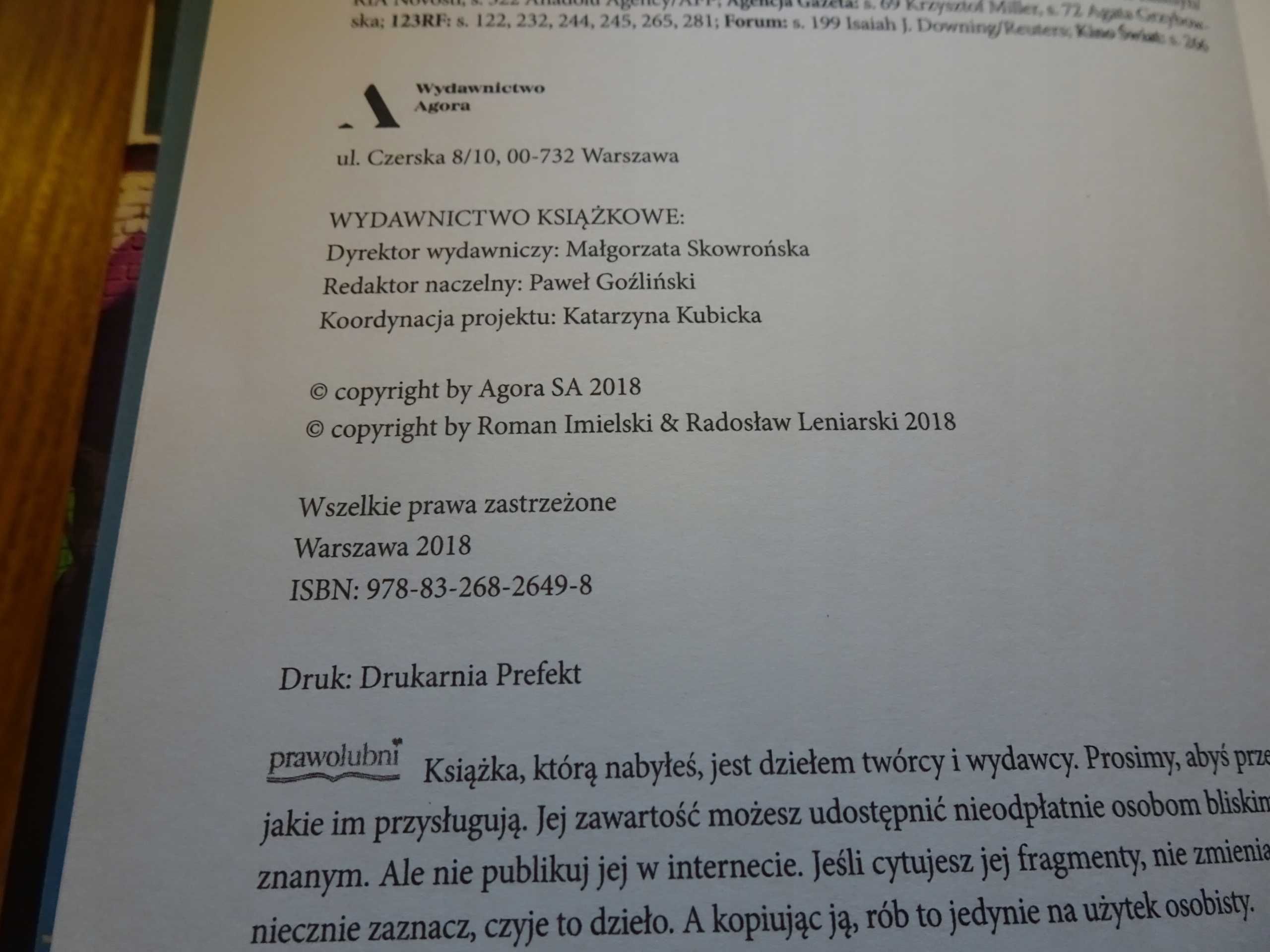 "Najważniejszy mecz Kremla" Radosław Leniarski, Roman Imielski