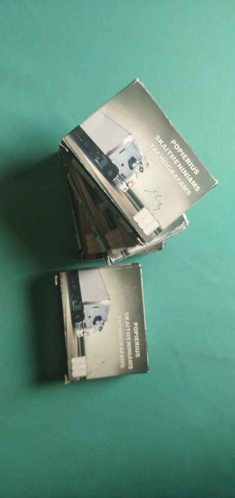 Бумага для цифрових тахографів