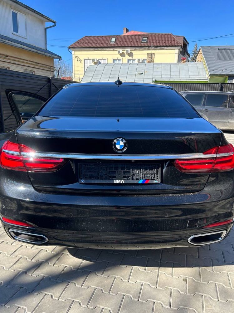 BMW 730LD 3.0 2017