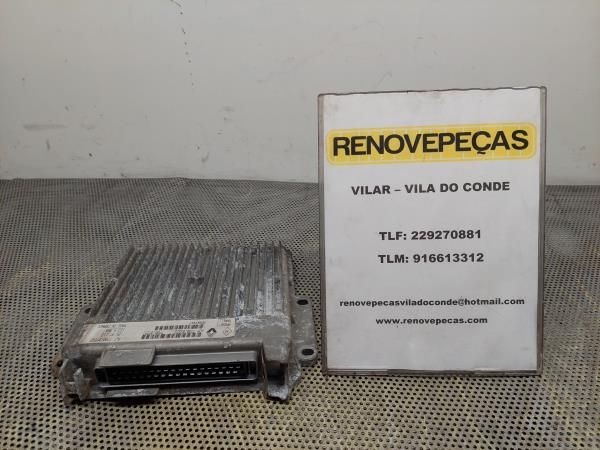 Centralina motor / ECU RENAULT Twingo I (C06_)