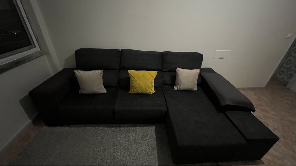 Sofa bom estado x-long