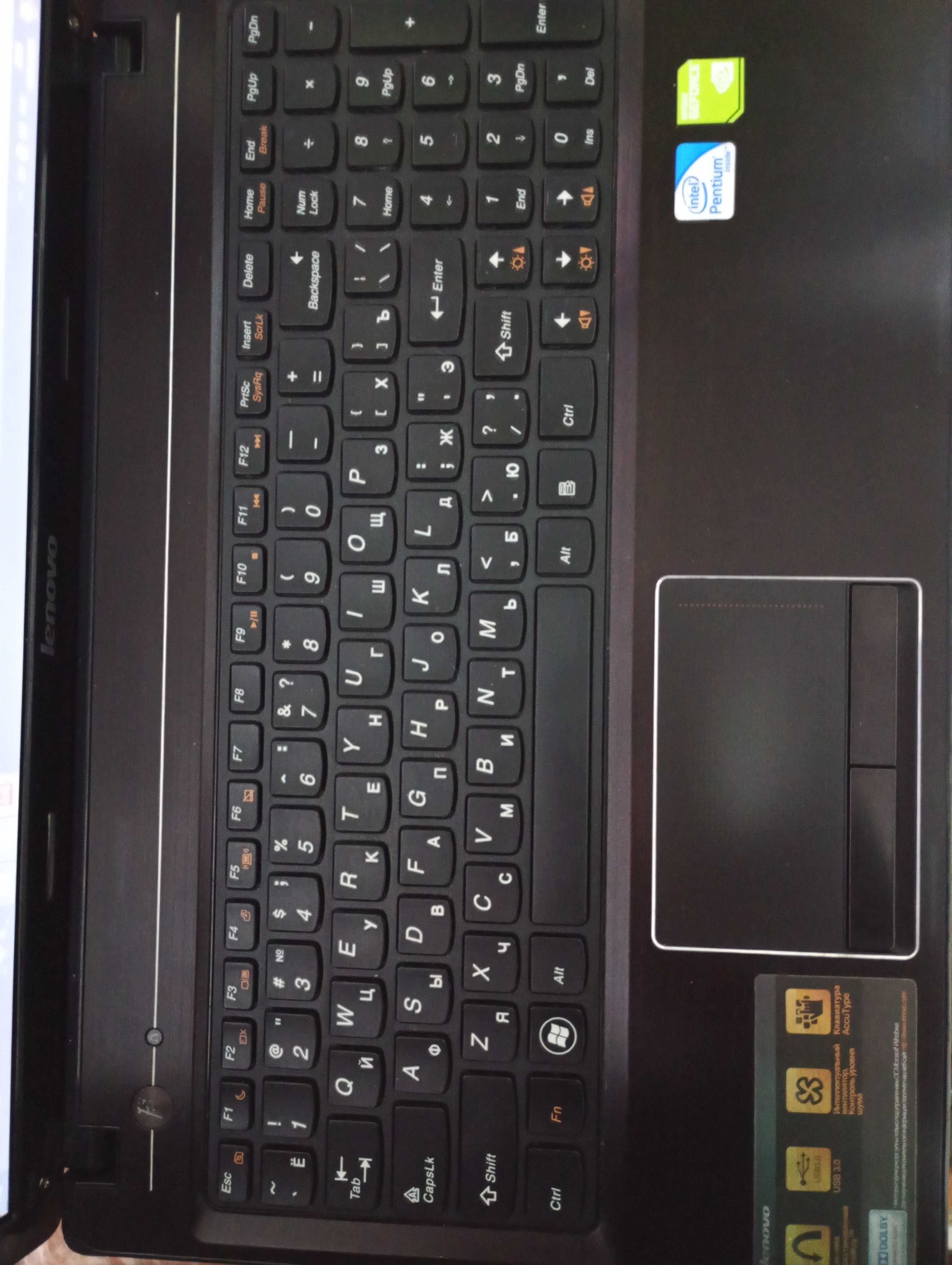 LENOVO G580Intel Core i5-3210M (2.5 – 3.1 ГГц)