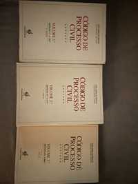 Código de Processo Civil Anotado 3 Volumes - José Lebre de Freitas