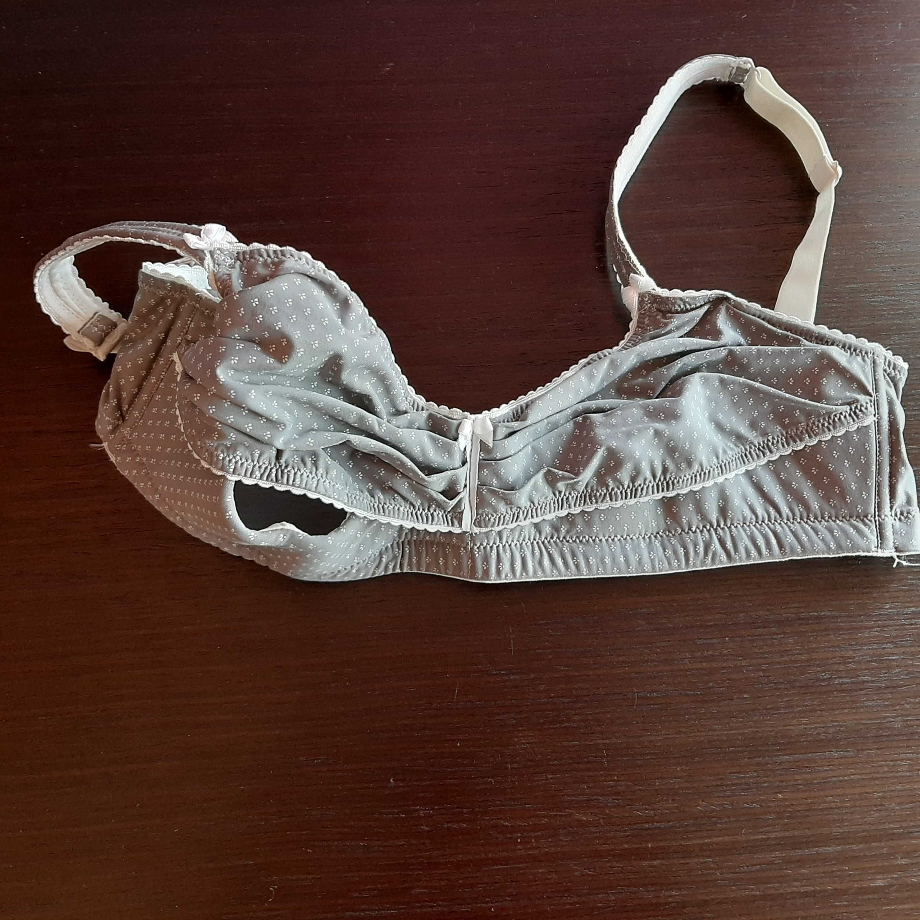 Soutien de Amamentação Pull Up Prénatal Cinza