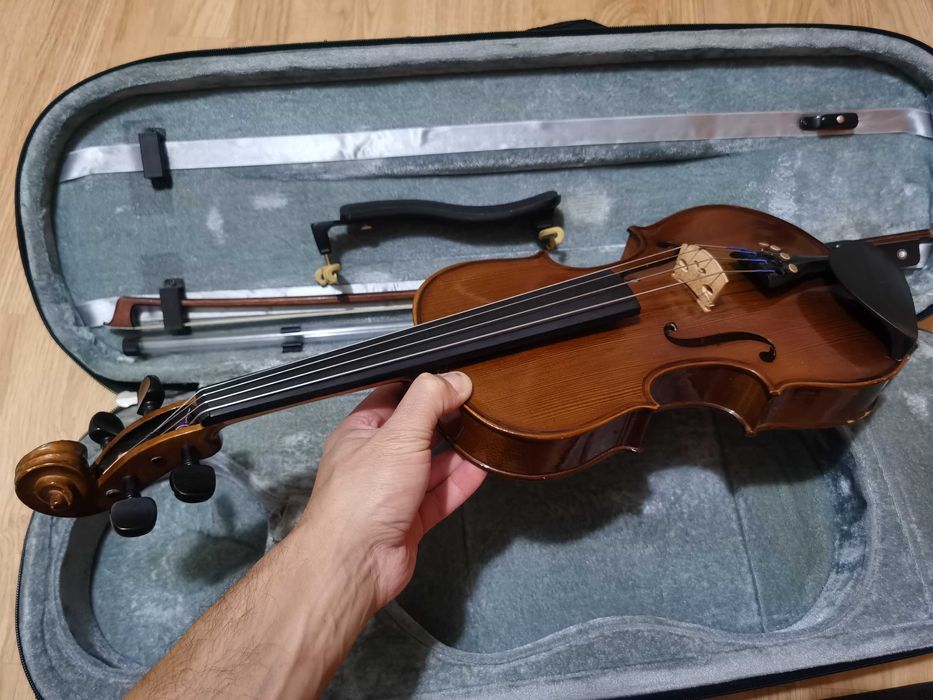 Viola de arco / Violeta 13" - Stentor students II - completa