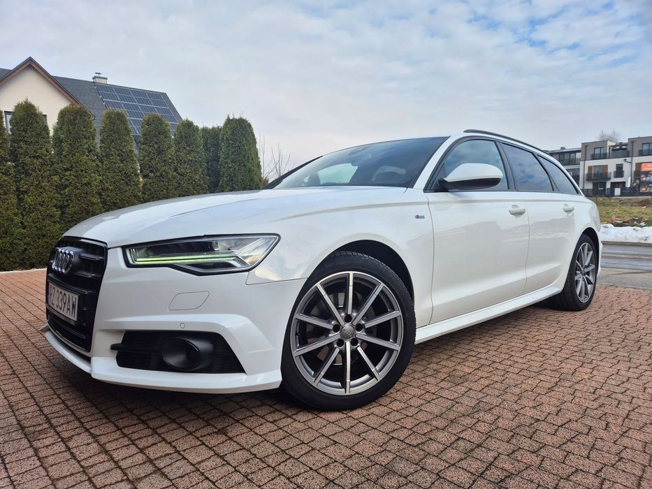 Audi A6 Avant Salon PL, LED Matrix, Panoramiczny dach, El siedzenia, Hak, Radary