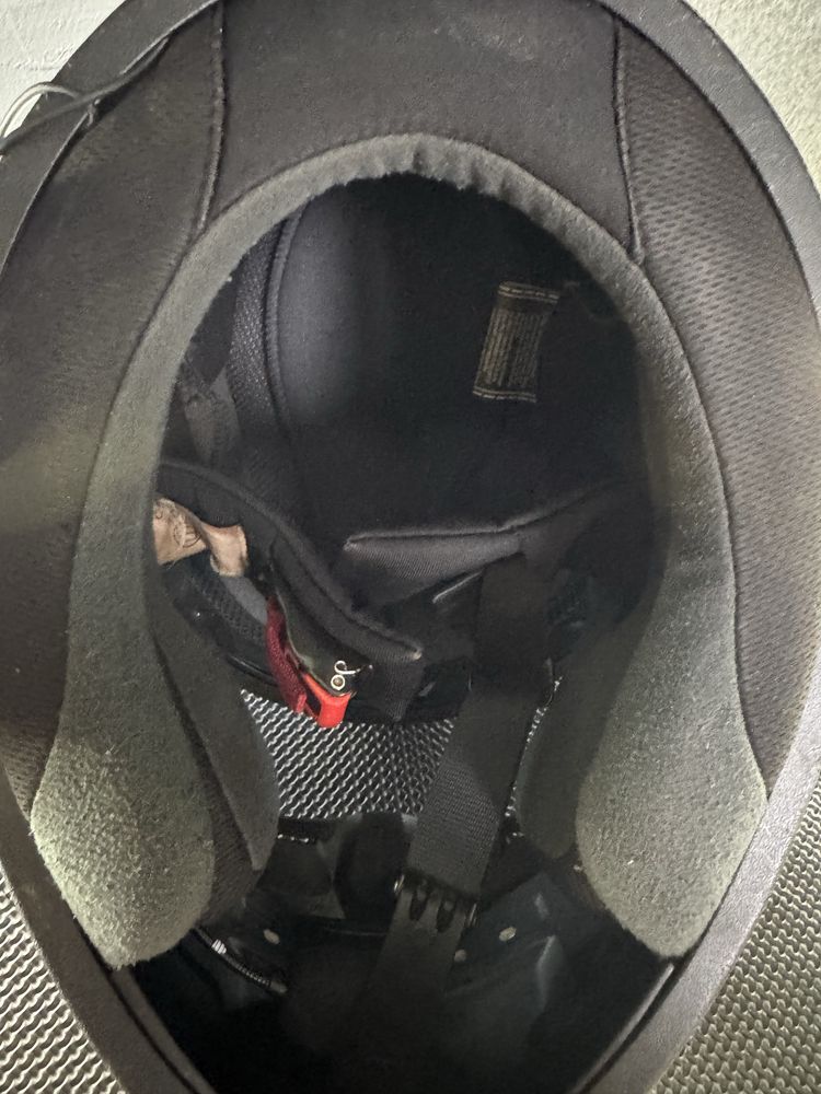 Kask motocyklowy LS2, czarny, rozmiar L