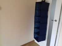 półki z materiału do powieszenia np. w szafie