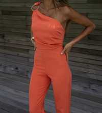 Jumpsuit laranja