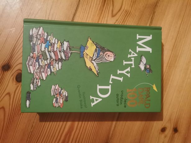 Książka Matylda Roald Dahl