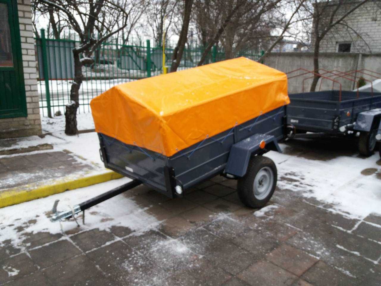Прицеп причіп легковий автомобільний  ПА 1800/1300 Доставка