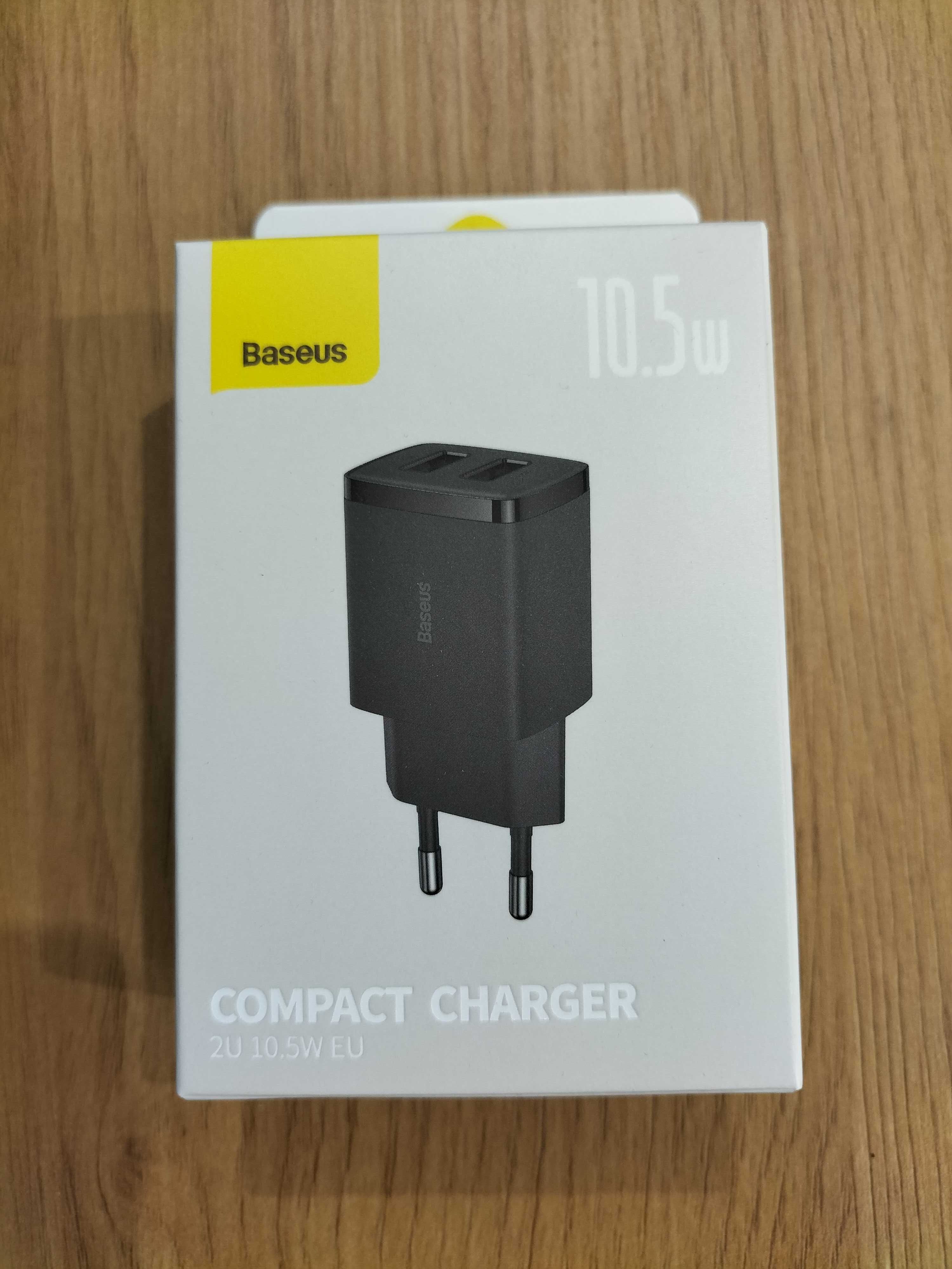 Nowa ładowarka Baseus 2x USB 10.5W
