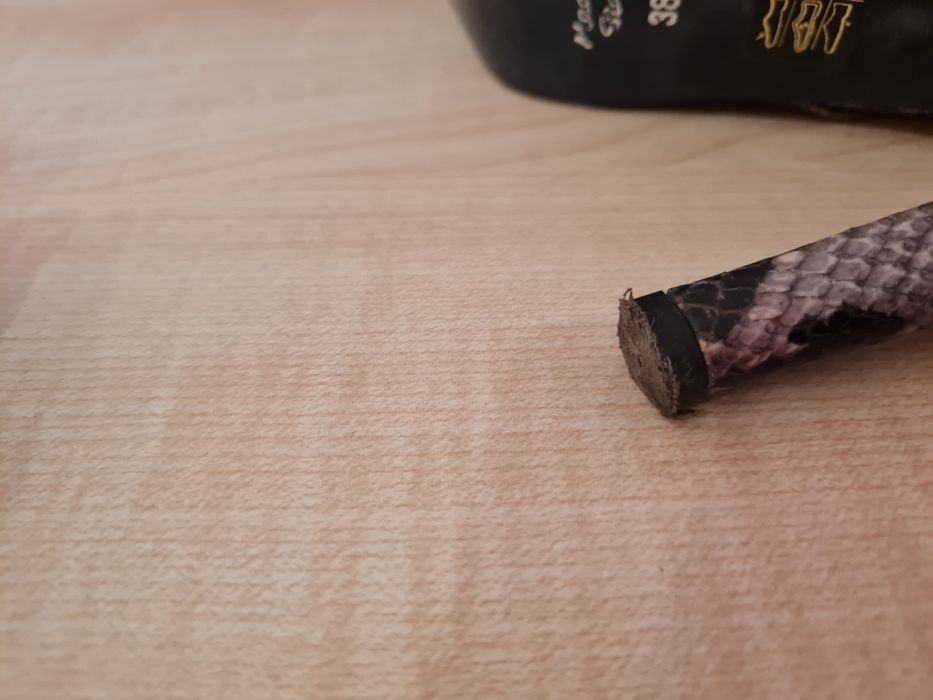 Продам шкіряні ботільони