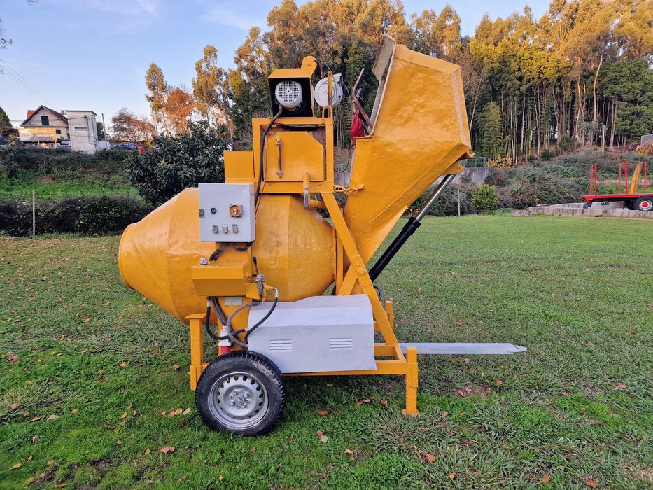 Centra de betão elétrica