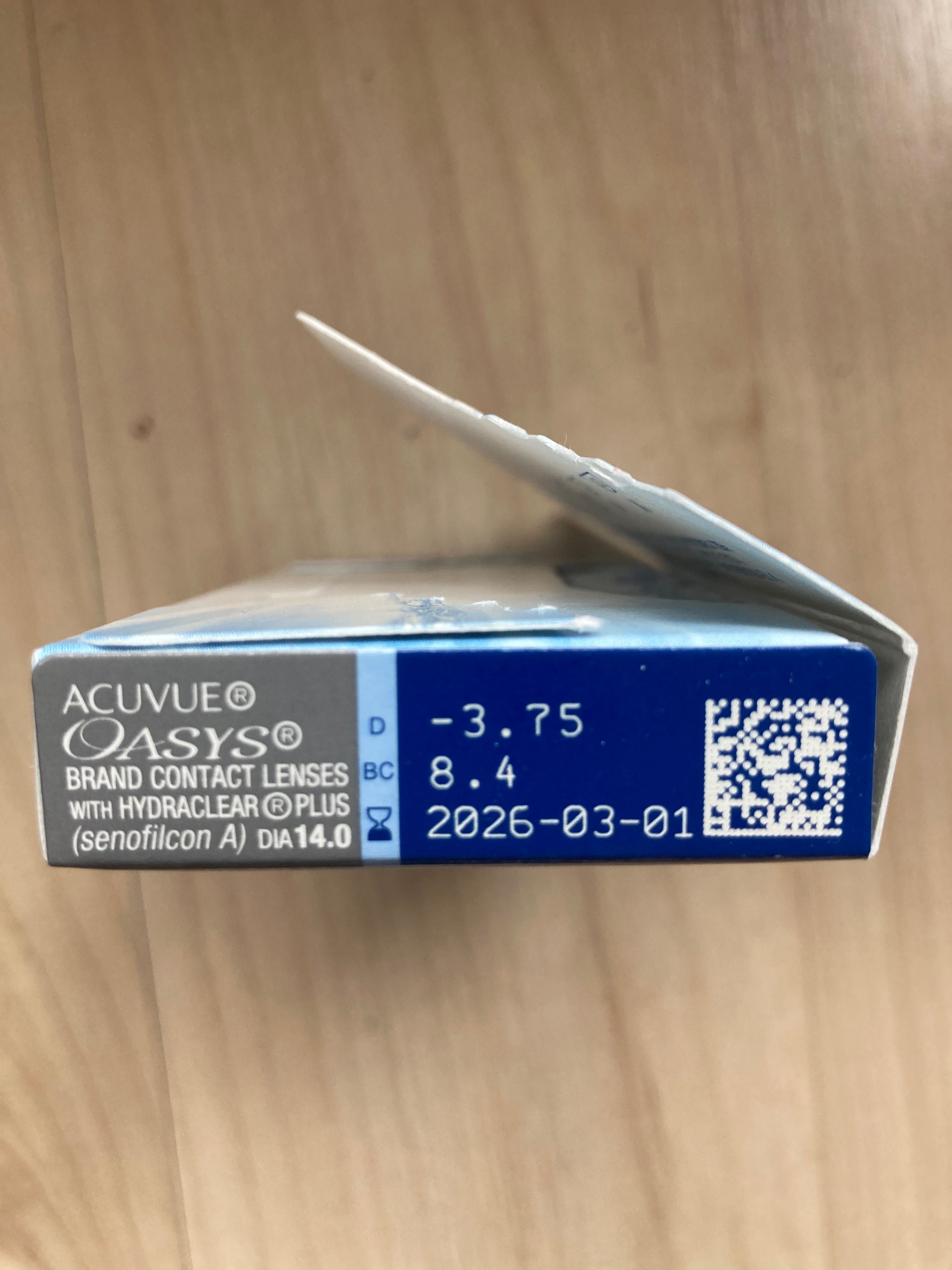 Soczewki ACUVUE OASYS -3,75