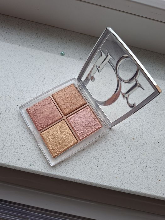 Dior Glow Maximizer Palette 005 Sunlit Amber Glow