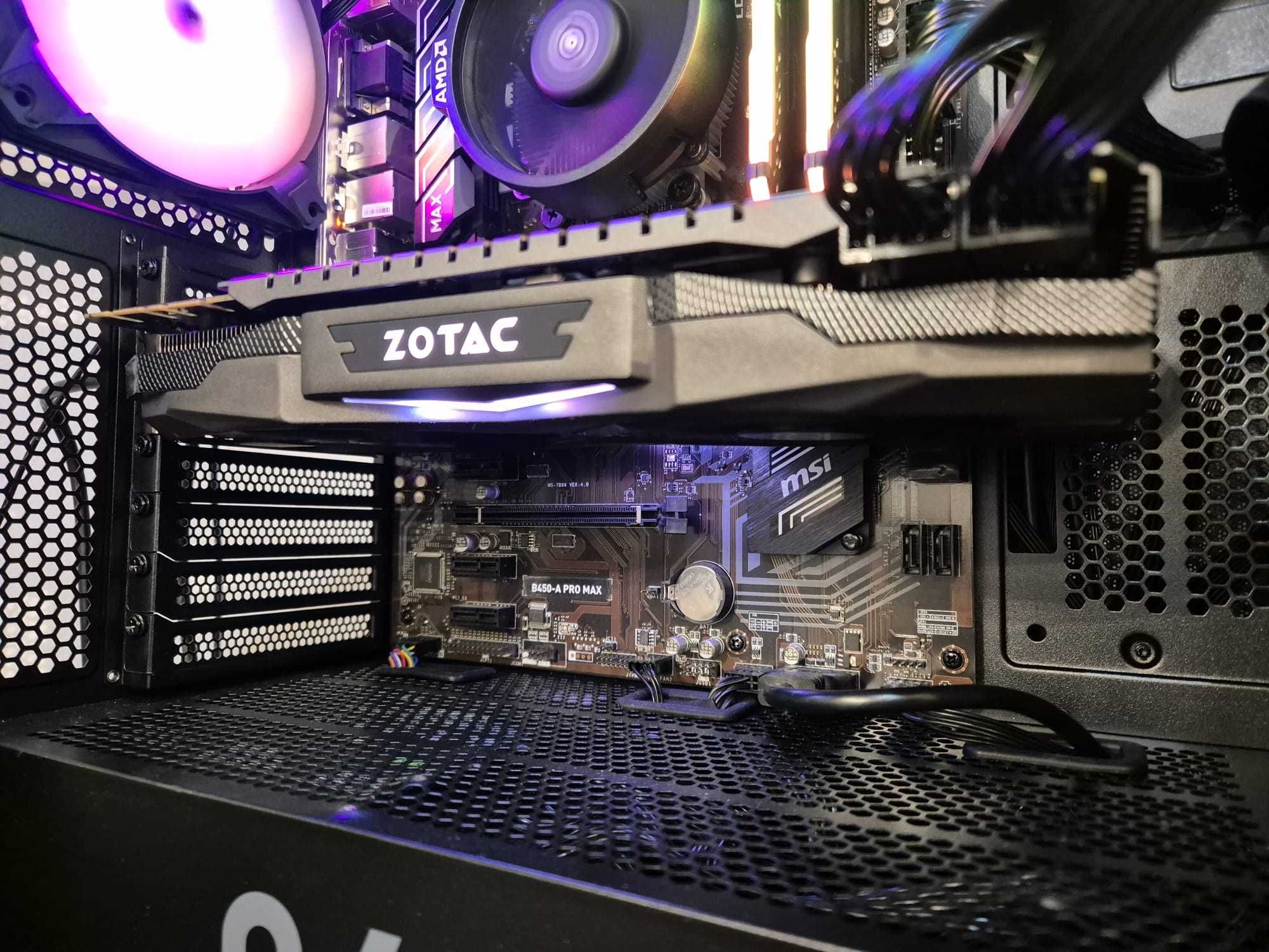 Karta graficzna ZOTAC GeForce GTX 1070 8 GB