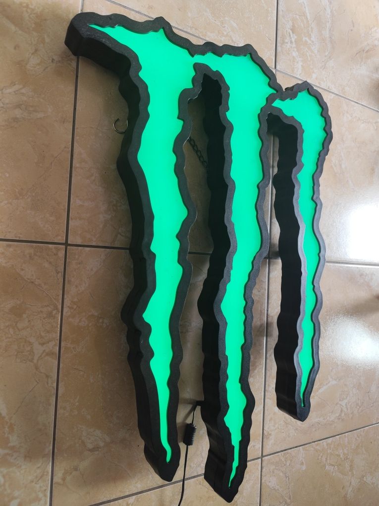 Luminoso Led Monster Energy