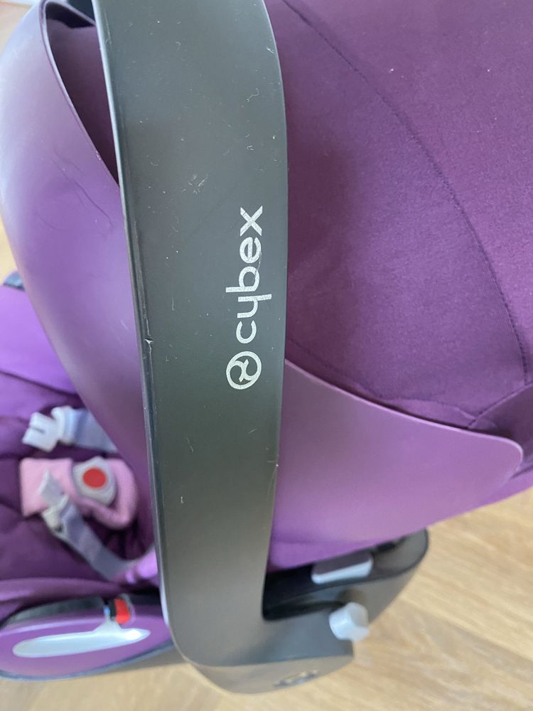 Автокрісло cybex cloud Q база 0+