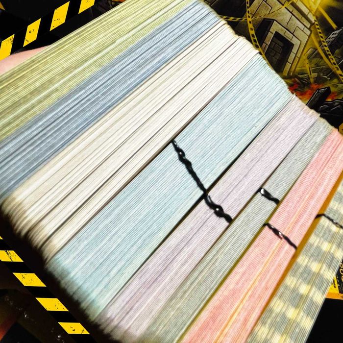 Бункер Б настільна гра українською НОВИНКА! Бункер-Б настольная игра