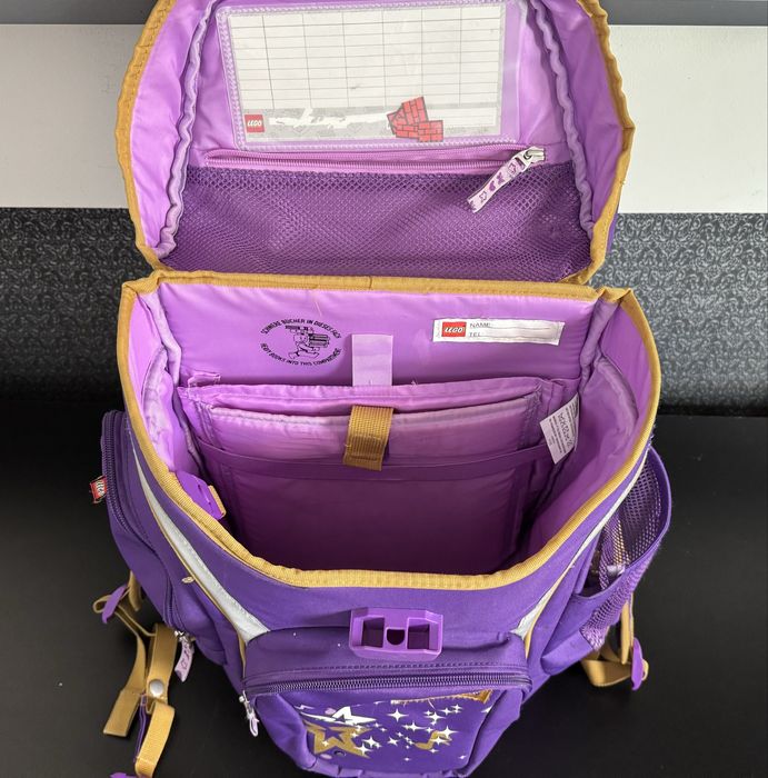 LEGO Friends Tornister Szkolny Z Doczepianą Torba