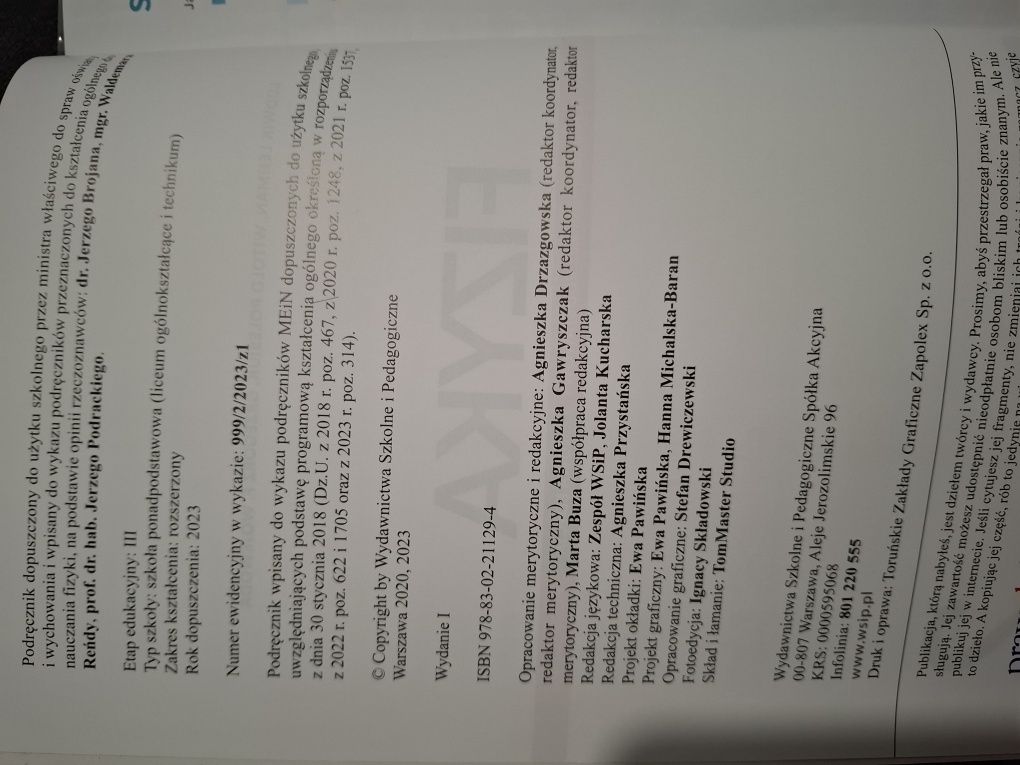 Fizyka 2 nowa edycja zakres podstawowy