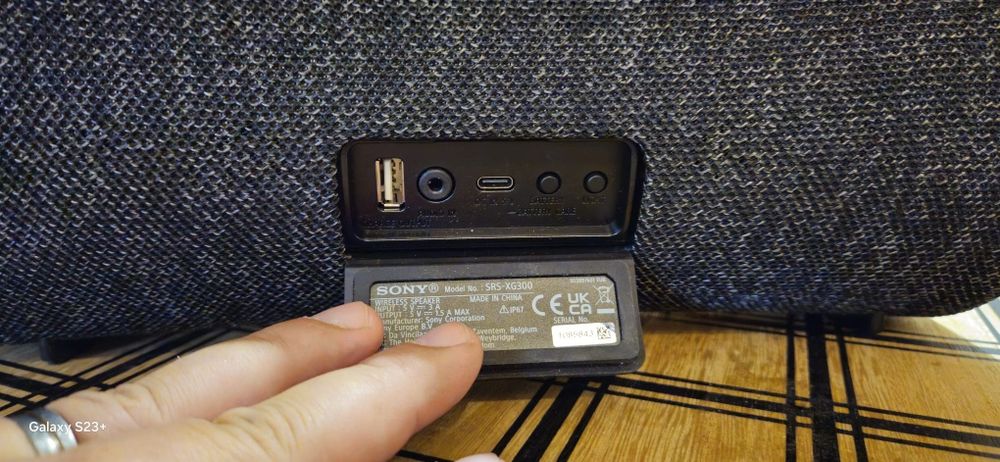 Głośnik Sony SRS XG 300
