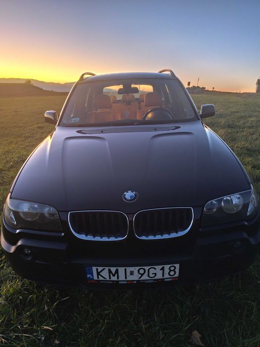 BMW X3 xdrive 2005 4x4