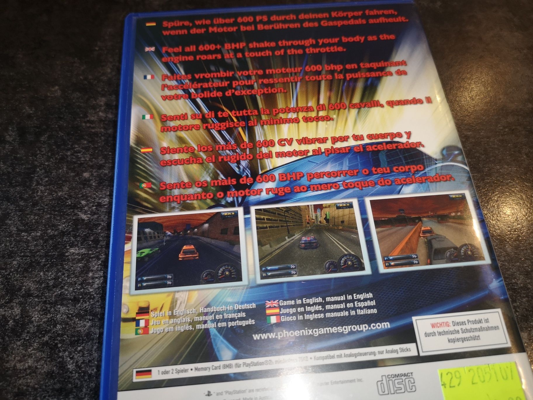Drag Racer USA PS2 gra ANG (stan bdb) gwarancja kioskzgrami Ursus