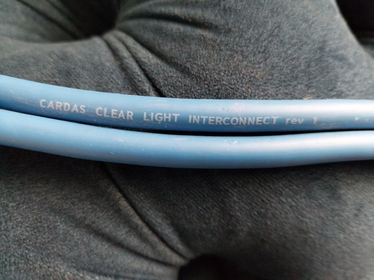 Kabel Cardas Creal Cygnus Interconnect 1m (komplet 2 szt.)