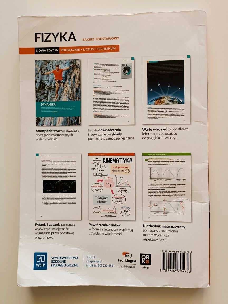 Fizyka 1. Podręcznik. Liceum i technikum. Zakres podstawowy