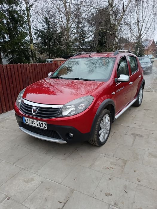 Dacia Sandero Stepway 1.6 MPI 2012 rok
