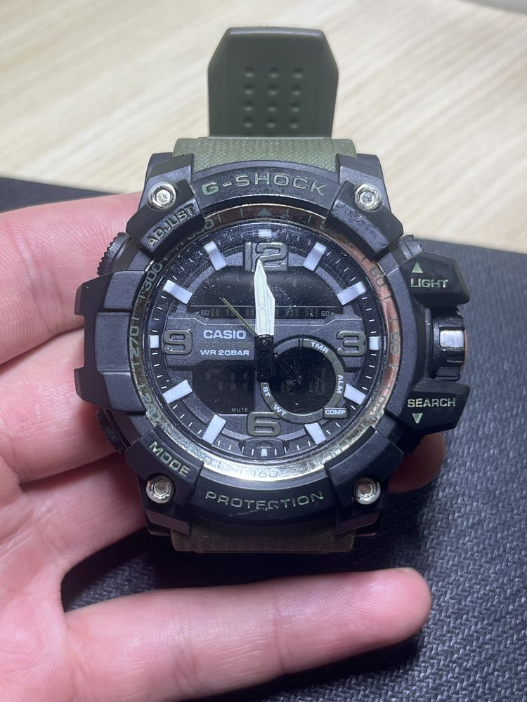 G-Shock protection WR20BAR
