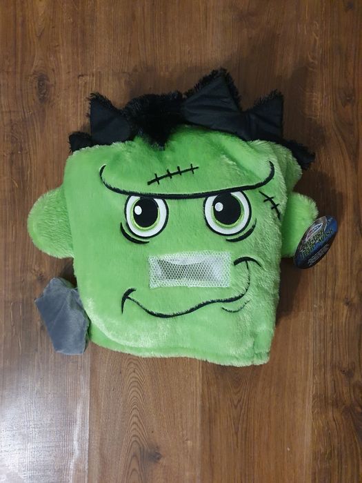 Maska pluszowa. Maskotka jak Hulk