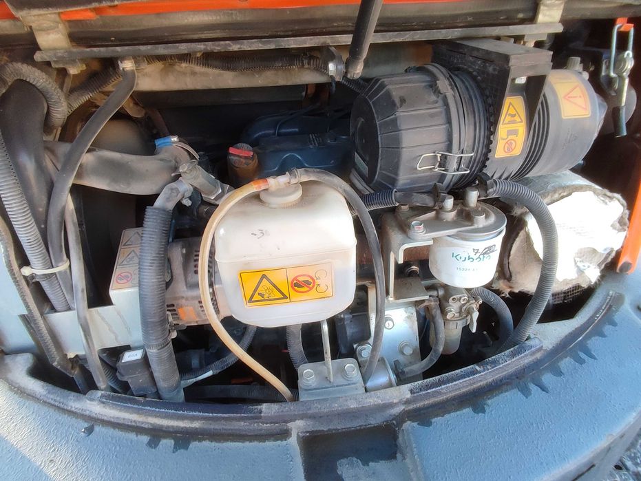 Minikoparka KUBOTA U35-3A3 2015r