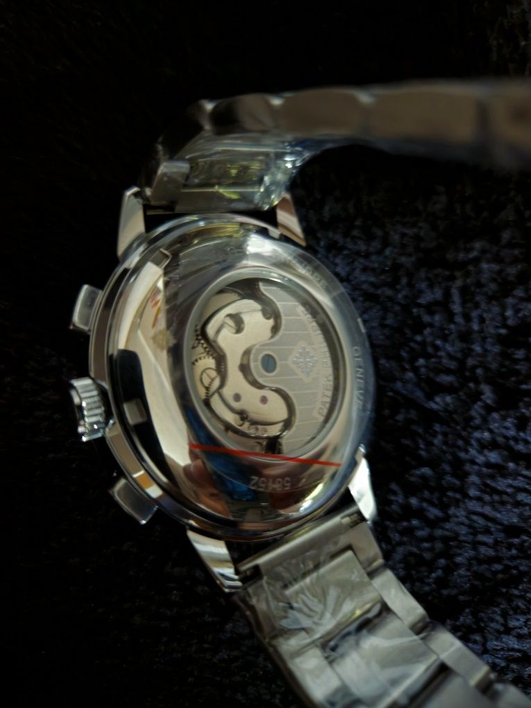 Zegarek Patek Philippe silver
