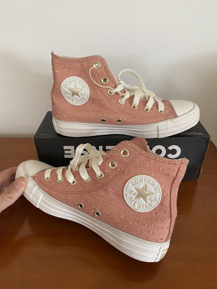 Tbis bota all star tosa converse Novos