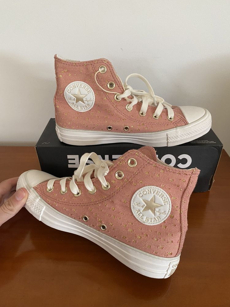 Tbis bota all star tosa converse Novos