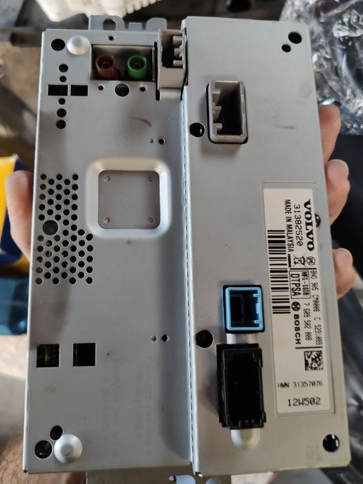 Ecrã monitor 7 polegadas multimédia Volvo v40