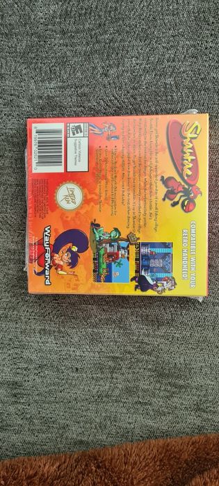 Shantae Gameboy color Limited Run selado