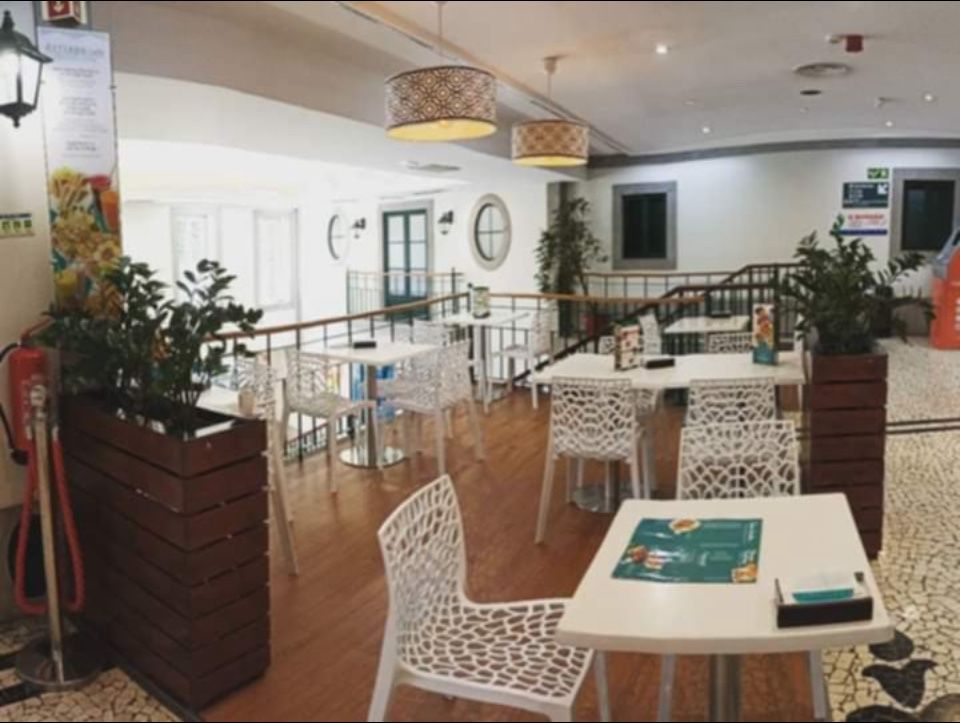 Café/snackbar para trespasse
