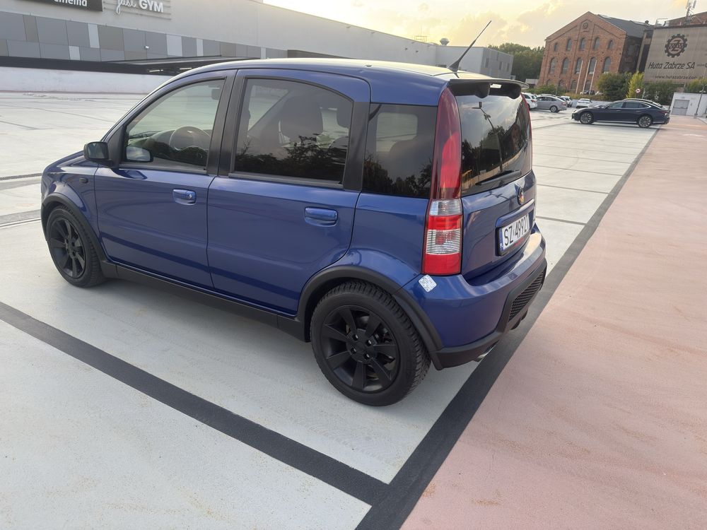 Fiat Panda 100hp 1.4 T-JET swap