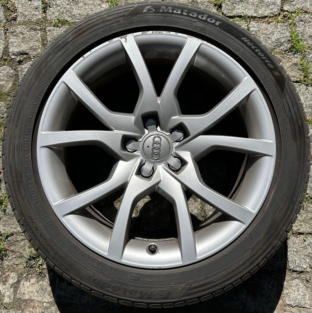 Felgi 18” do Audi A4 A5 A6 5x112 SPEEDLINE + Opony Matador 2023r.