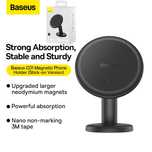 Держатель Baseus C01 Magnetic крепление тримач торпедо SUCC000001 авто