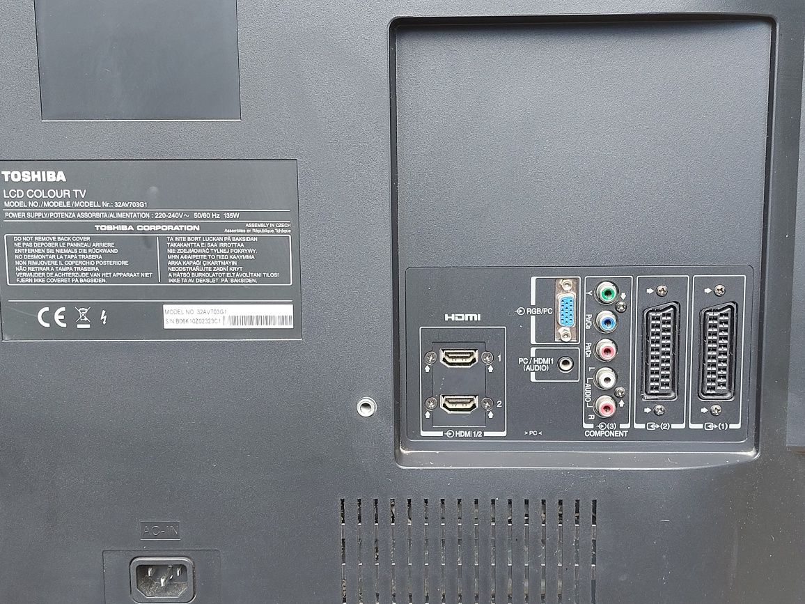 Telewizor Toshiba 32 cale model 32AV703G1