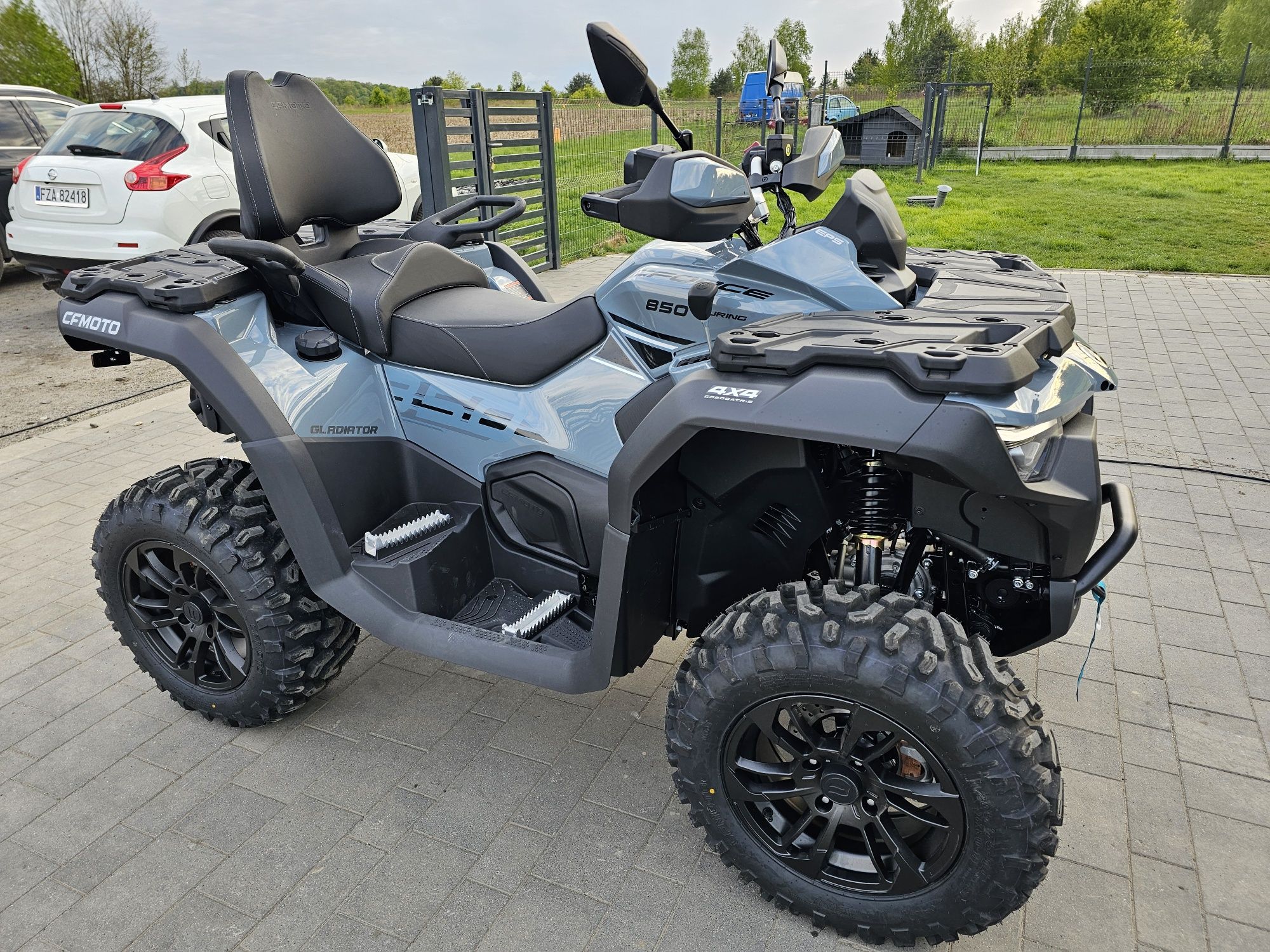 Cfmoto 850 cf moto nowy model 2024 nowy t3b vat 23 lift transport virt