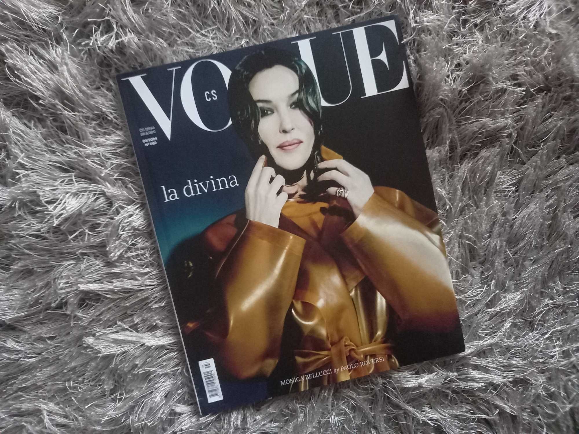 Vogue CS (Czechoslovakia) Marzec 2024 Monica Bellucci